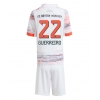 Koszulka piłkarska Bayern Munich Raphael Guerreiro #22 Strój wyjazdowy dla dzieci 2025-26 tanio Krótki Rękaw (+ Krótkie spodenki) Koszulka piłkarska Bayern Munich Raphael Guerreiro #22 Strój wyjazdowy dla dzieci 2025-26 tanio Krótki Rękaw (+ Krótkie spodenki)